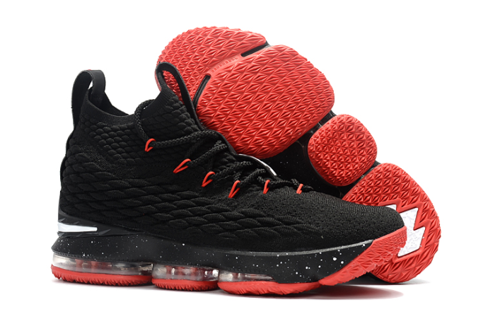Nike LeBron 15 Black Red